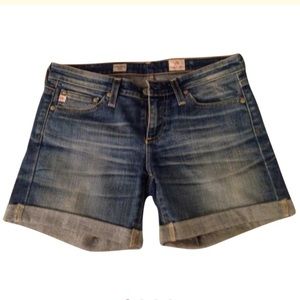 AG Adriano Goldschmied Denim Shorts Size 26